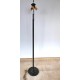 Vitrážová stojanová lampa List Kaštanu Ø50