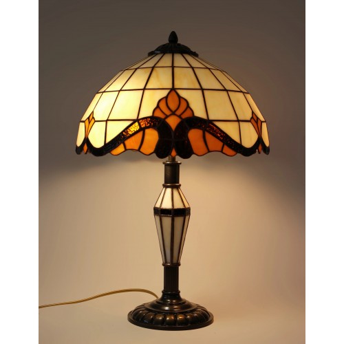 Vitrážová stolní lampa Baroko 2 -30 SV