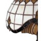 Vitrážová stolní lampa Baroko Káry- ST 30