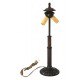 Vitrážová stolní lampa Baroko Káry- ST 30