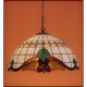 Vitrážová stolní lampa Baroko Káry- ST 30