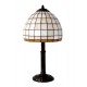 Tiffany stolní lampa Kiska 25