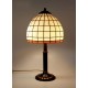 Tiffany stolní lampa Kiska 25