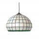 Lustr Tiffany Baňka 40