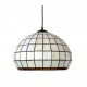 Lustr Tiffany Baňka 40