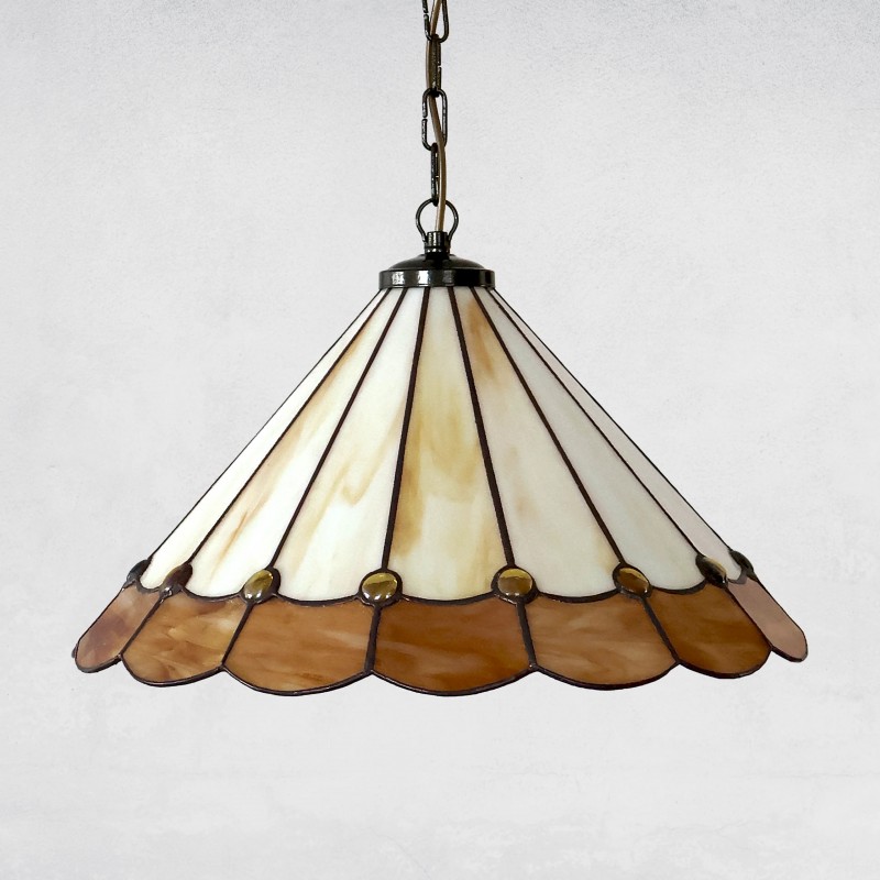 Tiffany lustr Prosta 40