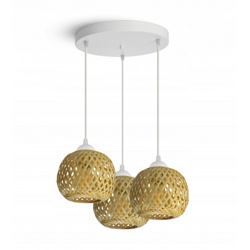 Závěsný stropní lustr BPK 1583EX3 (VO)