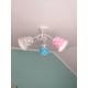 Lustr dětský stropní LED LUX262-X3