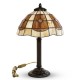 Vitrážová stolní lampa AB-S25 (VO)