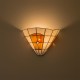 Vitrážová nástěnná lampa Abrela AB-N30 (VO)