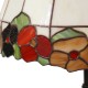 Tiffany stolní vitrážová lampa Sasanka- Ø40 (VO)