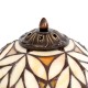 Vitrážová stolní lampa Palma Ø22 (VO)