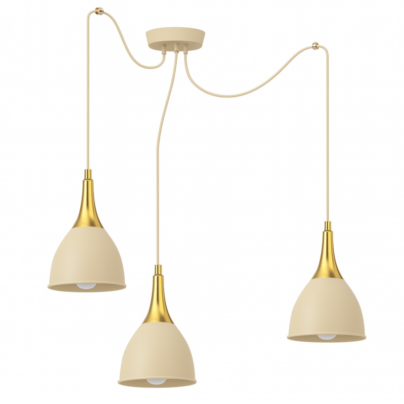 Moderní závěsný lustr pavouk Gajána 14-zP (VO)