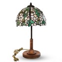 Vitrážová stolní Tiffany lampa SZD23 (VO)