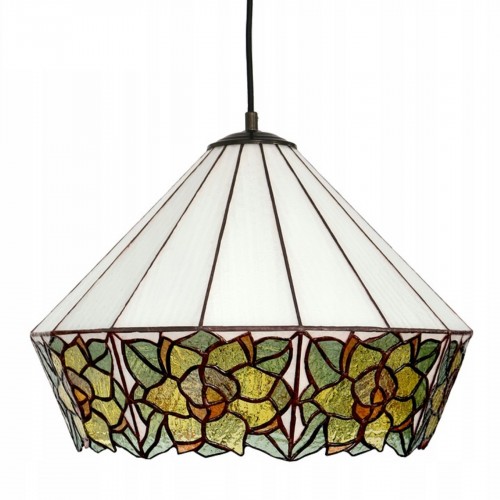 Vitrážový Tiffany lustr Arted SL Ø40 (VO)