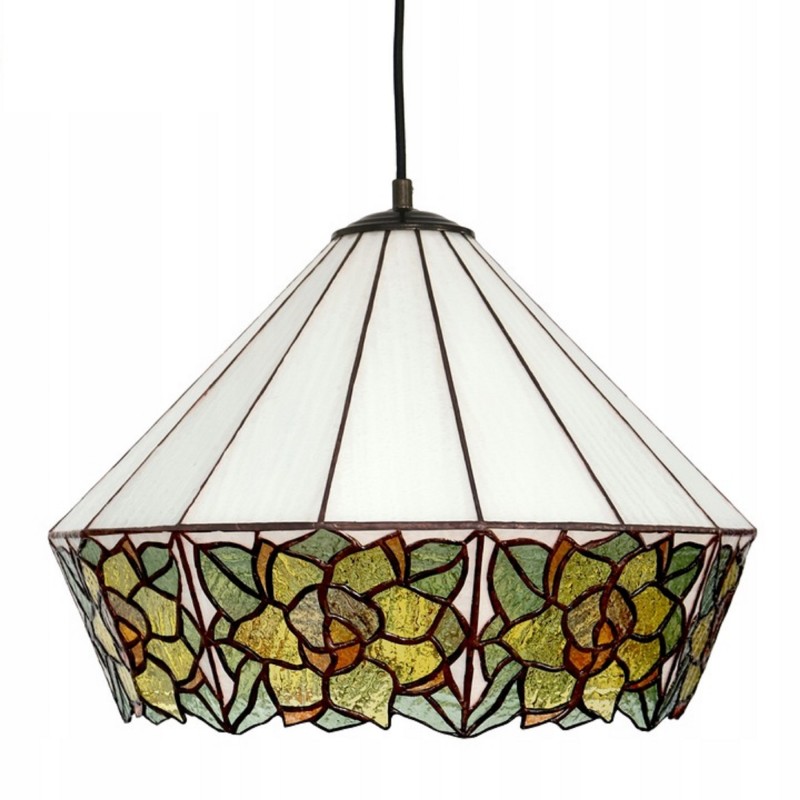 Vitrážový Tiffany lustr Arted SL Ø40 (VO)