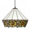 Vitrážový Tiffany lustr Arted SL Ø40 (VO)