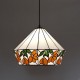 Vitrážový Tiffany lustr Arted RKNKO Ø40 (VO)