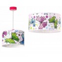 Dětský závěsný lustr SLZ3031 Motýl (VO) Ø20, 30 a 35 cm