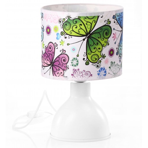 Dětská stolní lampička SLS3001-2KZ Motýl (VO)