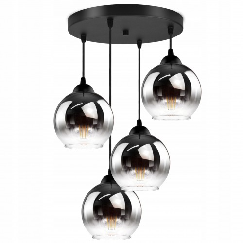 Moderní závěsný lustr Lux841EXZ4GXT-CZ (VO)