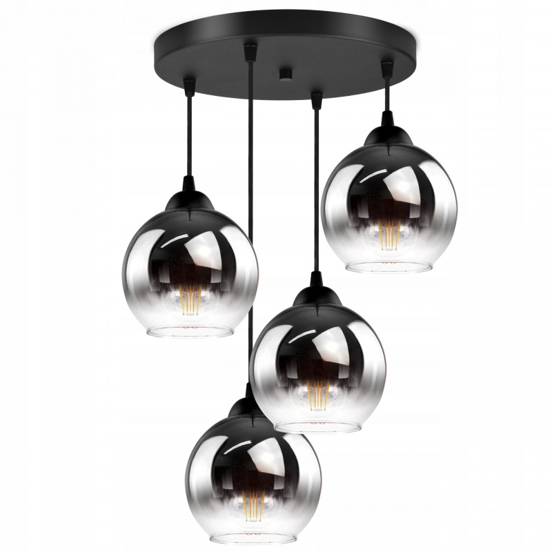 Moderní závěsný lustr Lux841EXZ4GXT-CZ (VO)